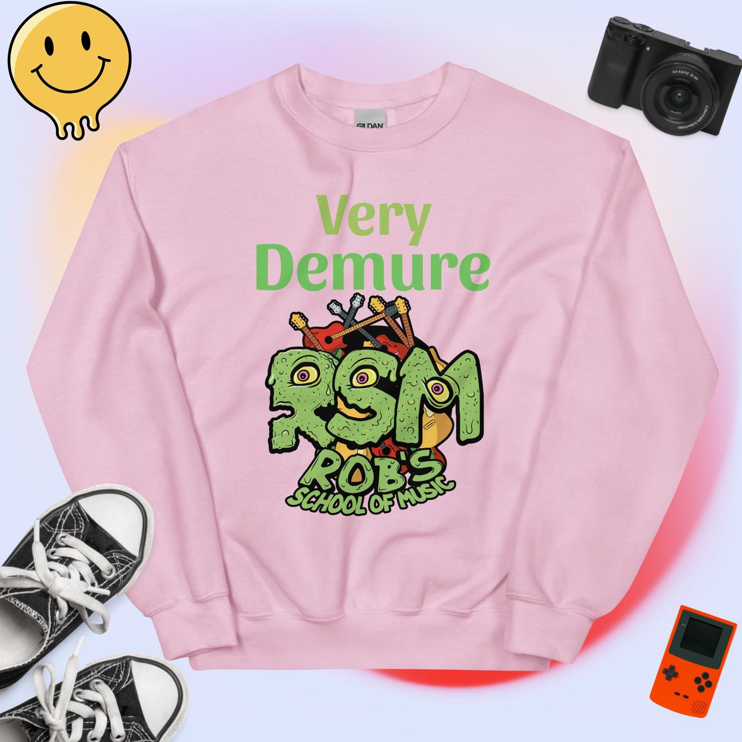 Demure Sweatshirt