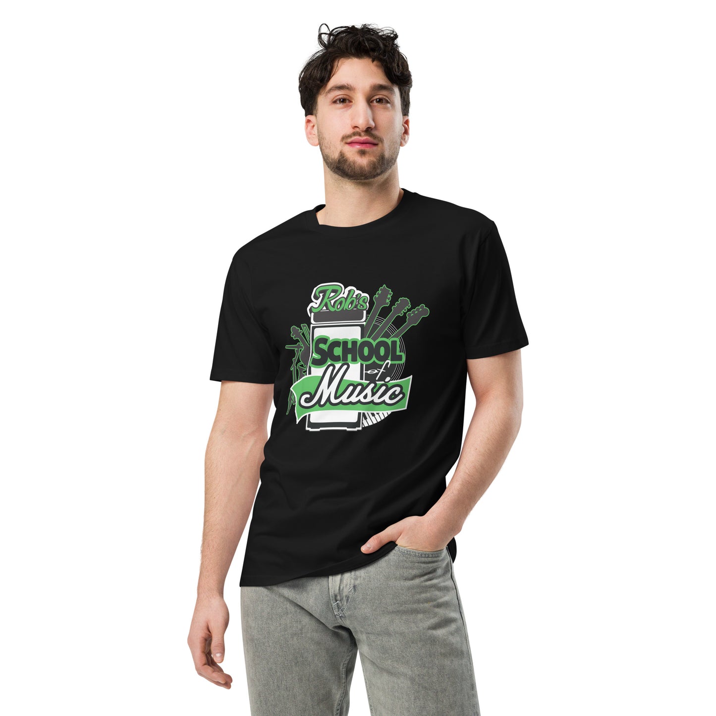 NO PAUSE Unisex premium t-shirt