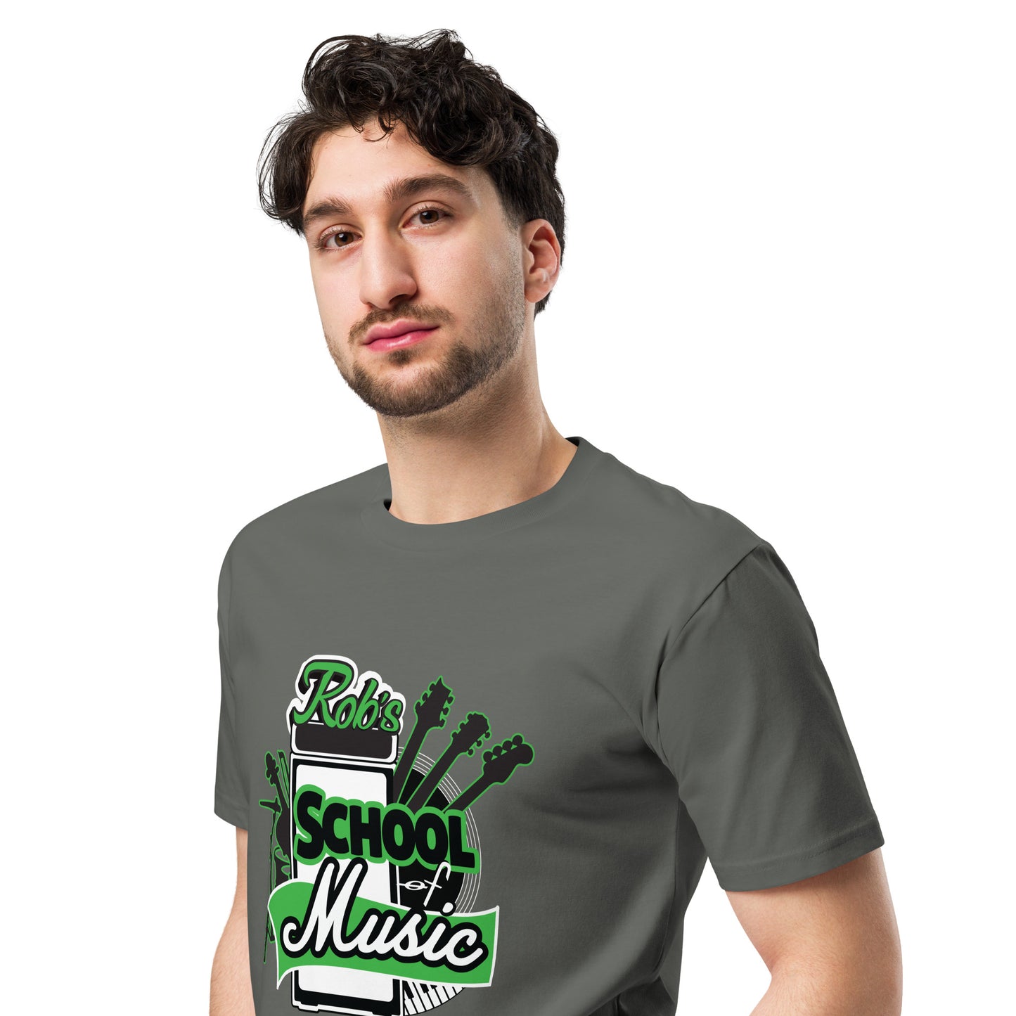 NO PAUSE Unisex premium t-shirt