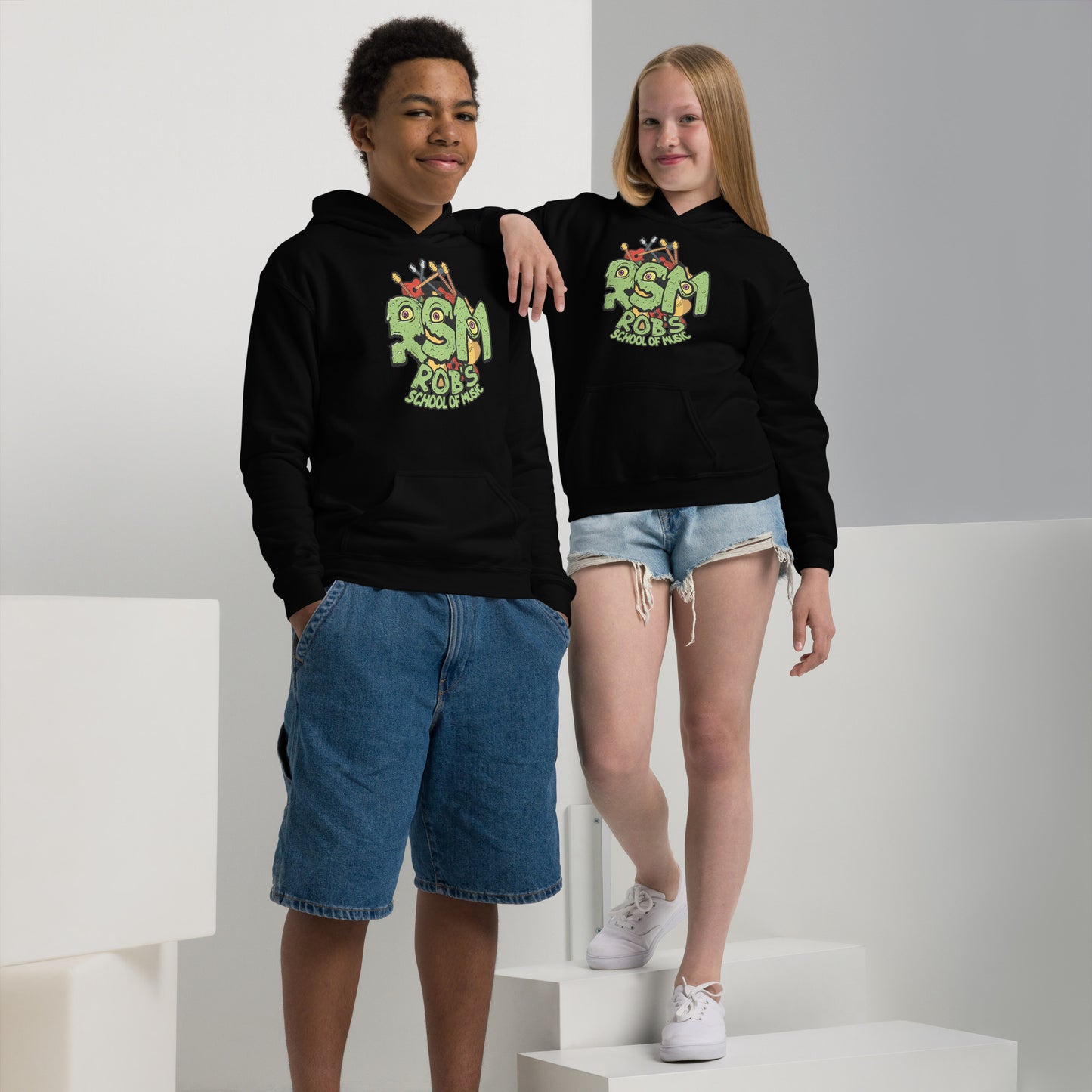 Kids SLIME LOGO Hoodie